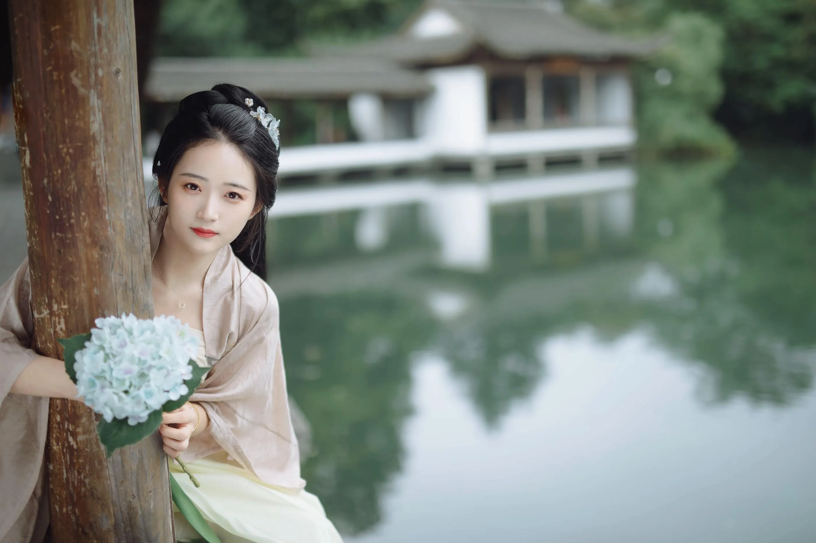 [YITUYU艺图语]2022.02.06 相思无凭语 candy [18P]插图8
